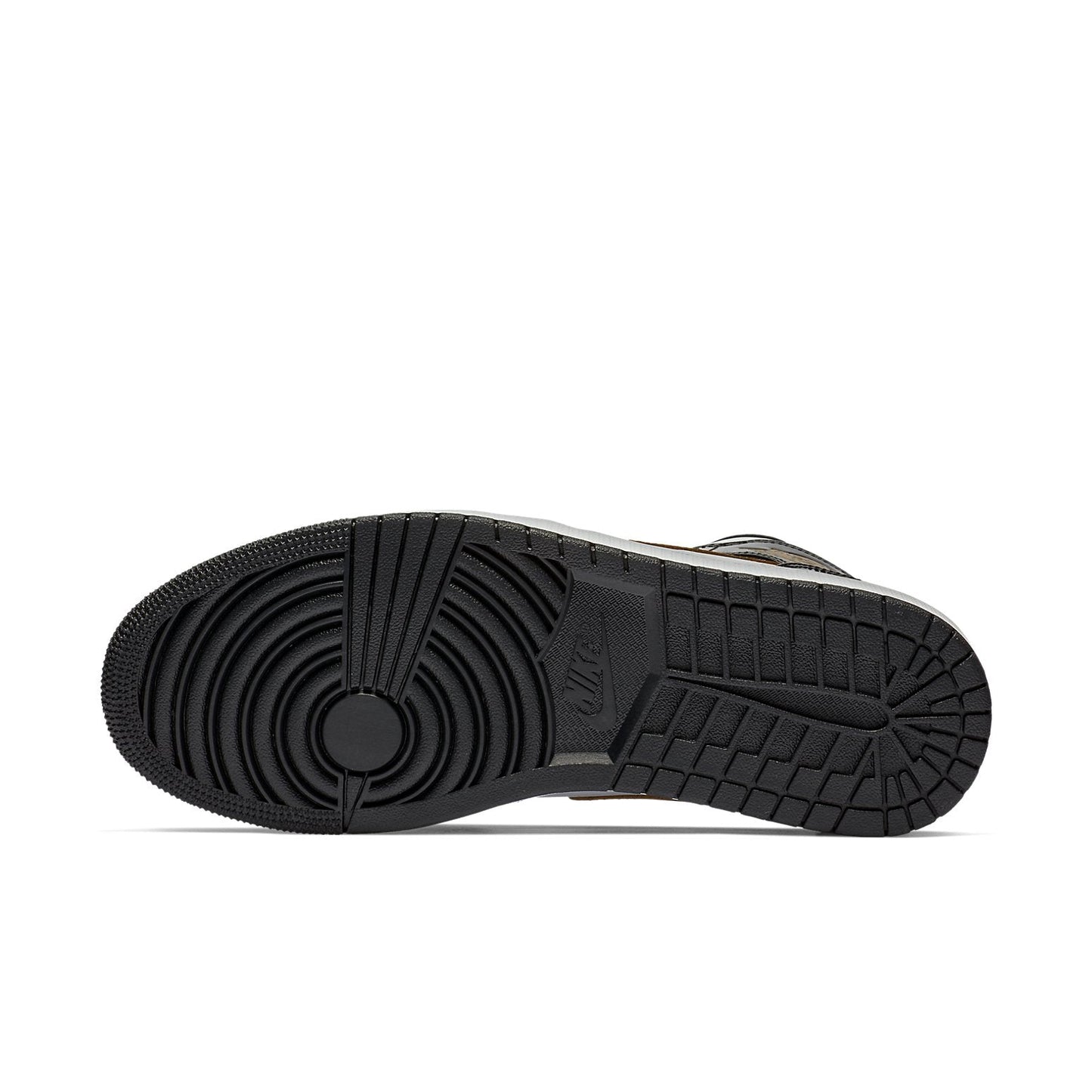 Air Jordan 1 Mid Patent “Black Gold”