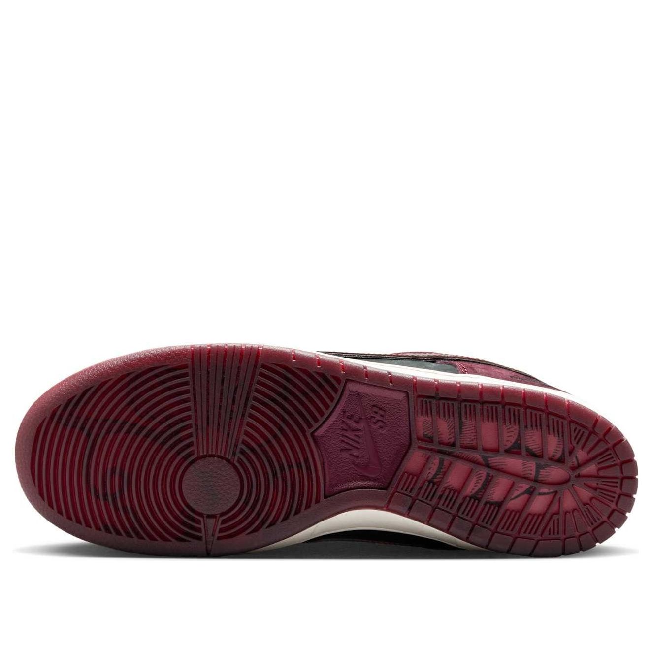 Nike x Riot Skateshop SB Dunk Low “Mahogany Dark Beetroot”