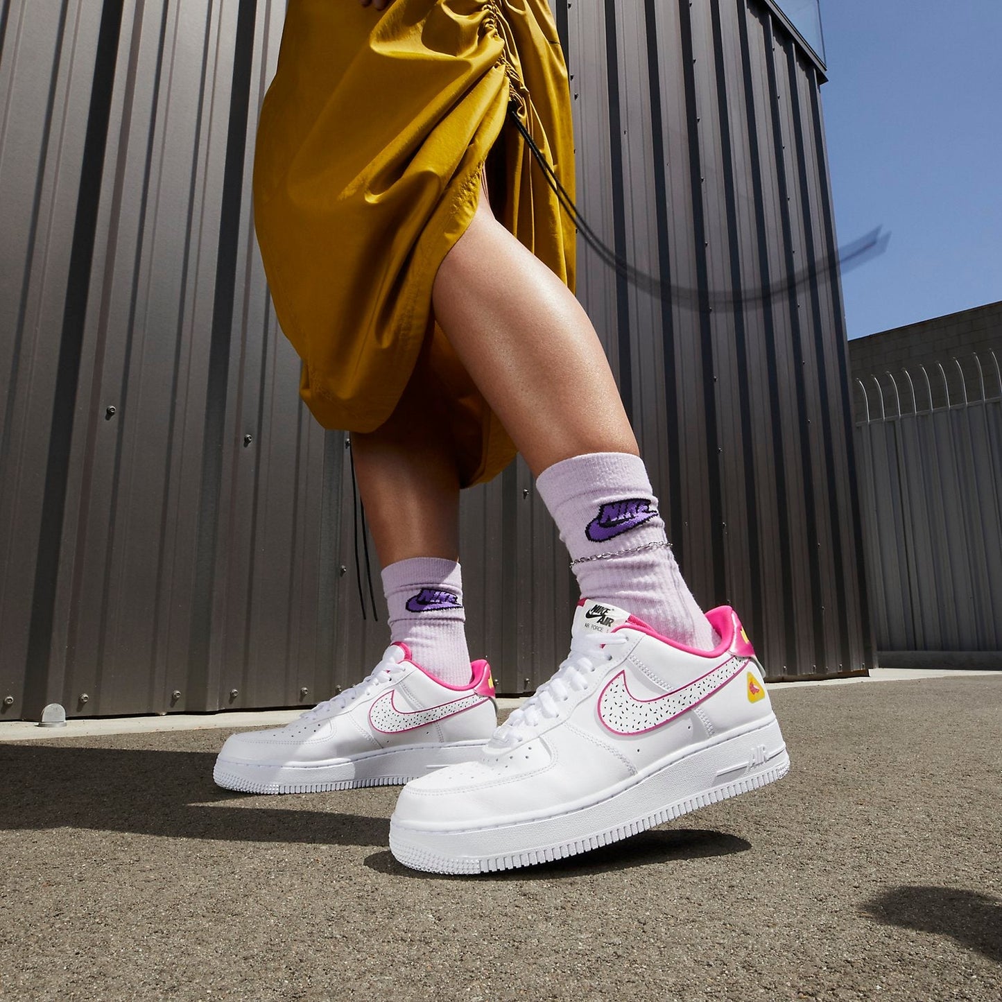 Nike Air Force 1 “07 LX “Dragon Fruit”
