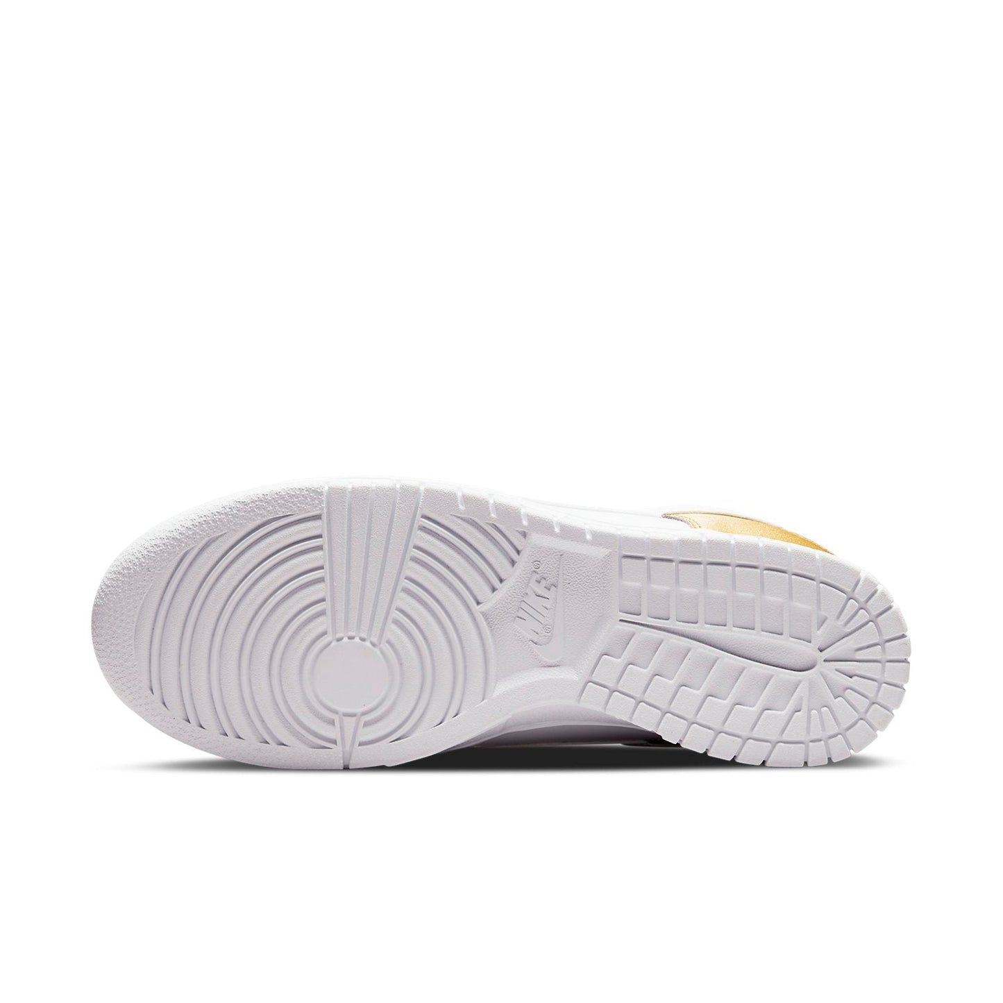 Nike Dunk Low SE “Silver Gold Metallic”