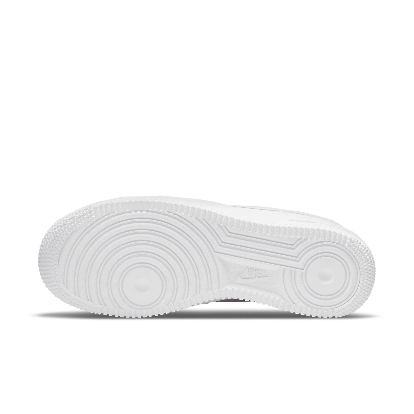 Nike Air Force 1 “07 Essential “Chenille Swoosh – White Lilac”