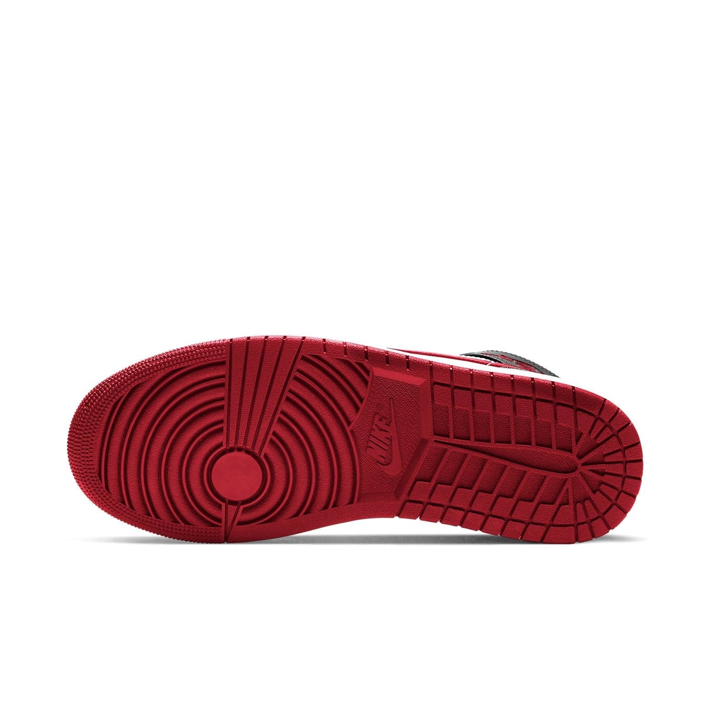 Air Jordan 1 Mid “Black White Gym Red”