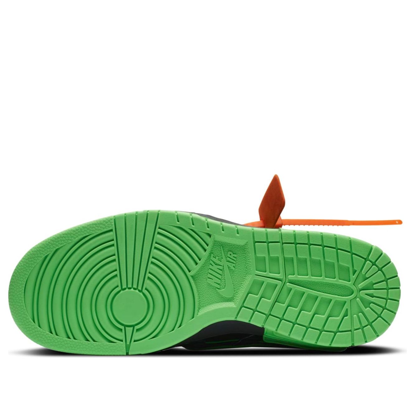 Nike x Off-White Air Rubber Dunk “Green Strike”