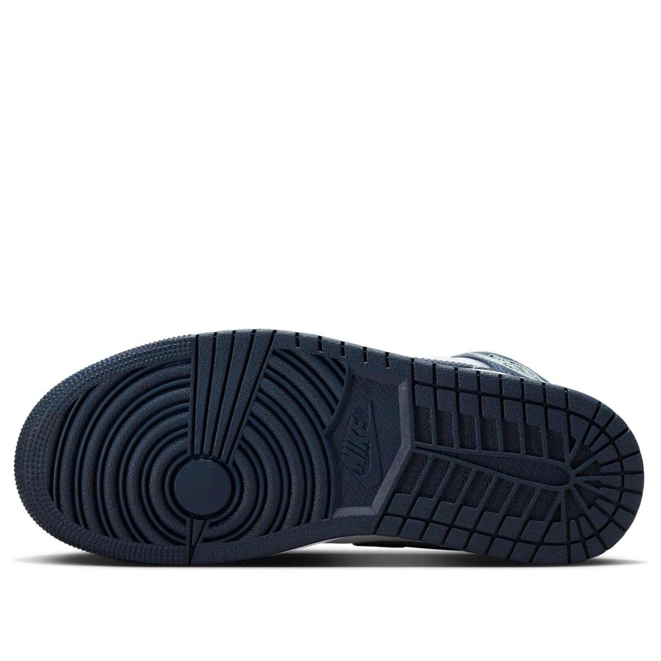 Air Jordan 1 Mid SE “Football Grey White Midnight Navy”