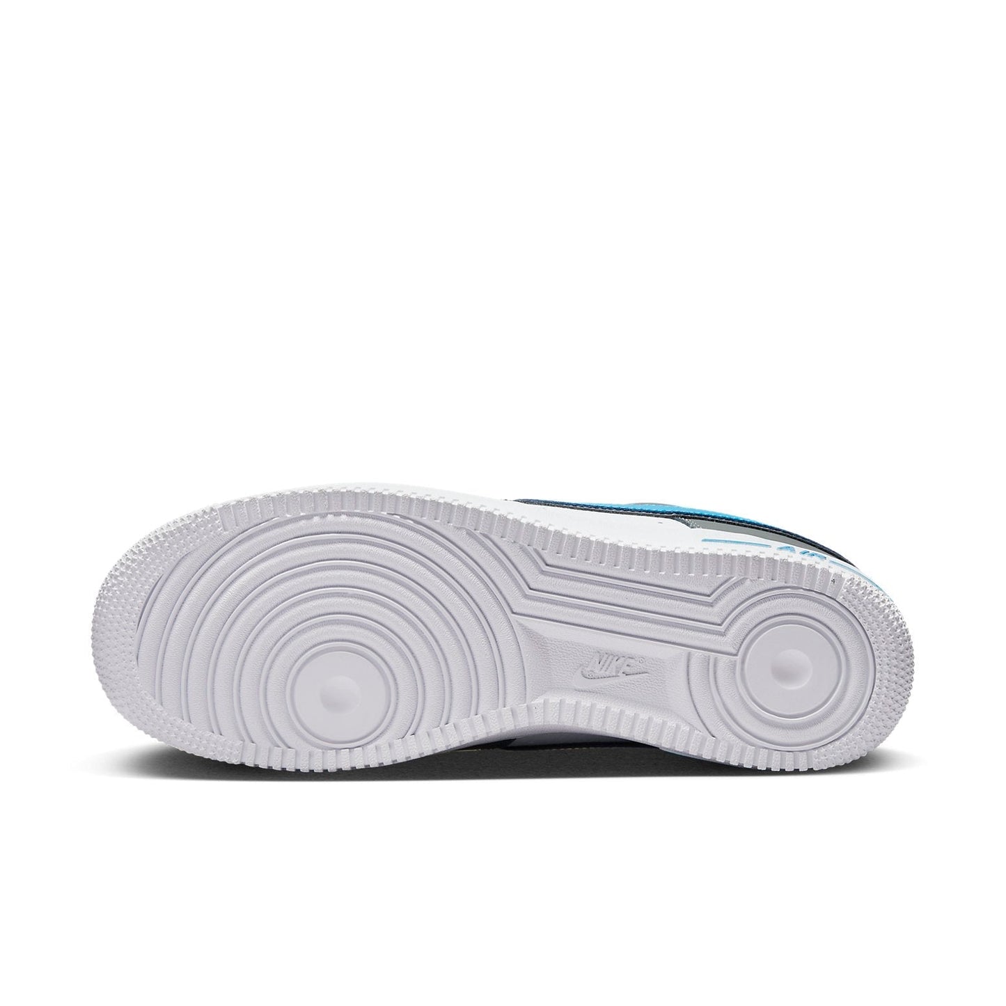 Nike Air Force 1 “07 “White Grey Photo Blue”