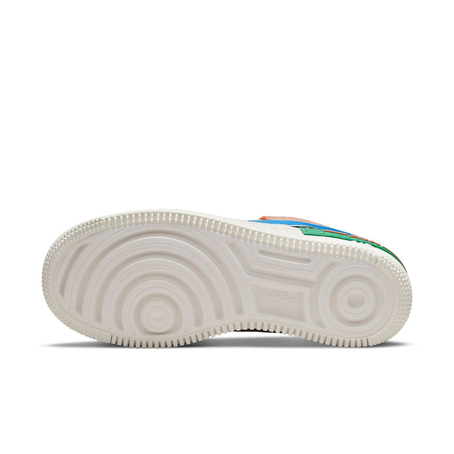 Nike Air Force 1 Shadow “Sail Signal Blue Green”