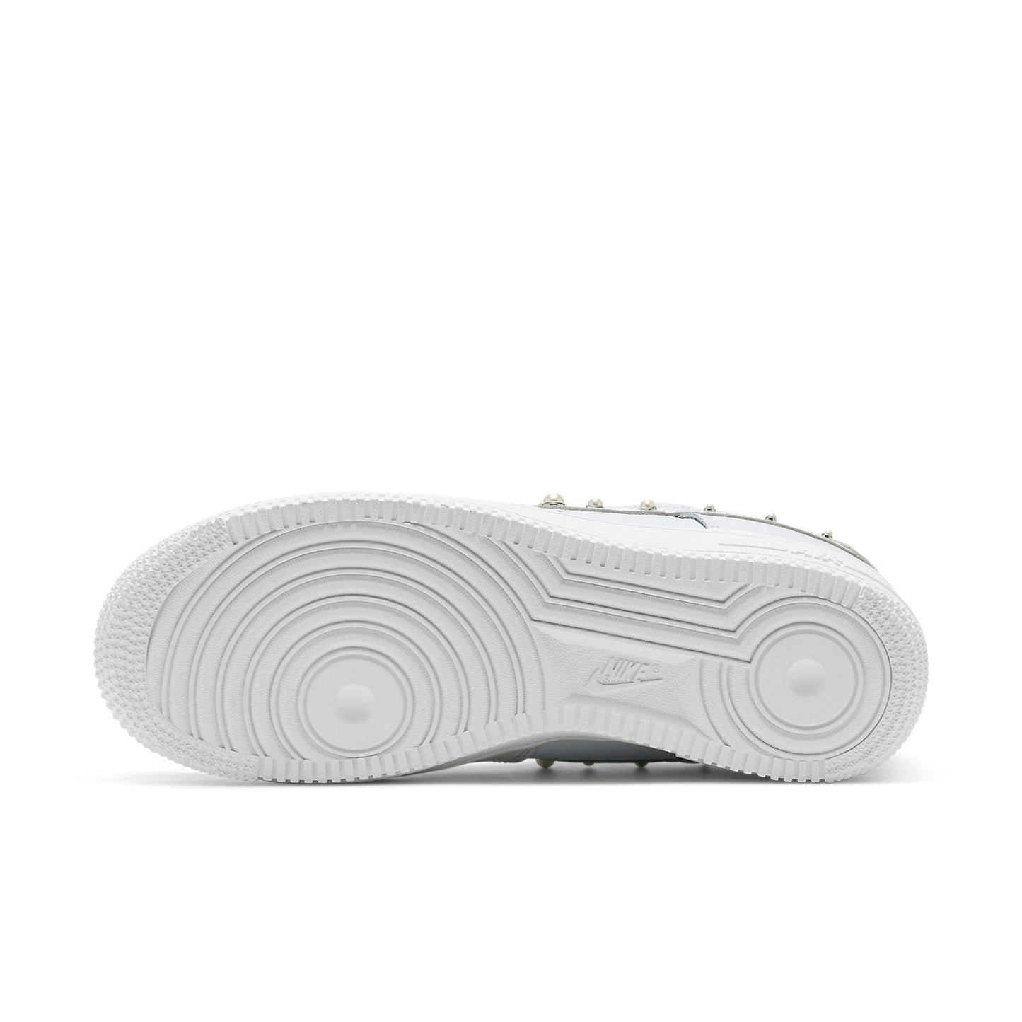 Nike Air Force 1 07 SE “Pearl Swoosh – Pure Platinum”