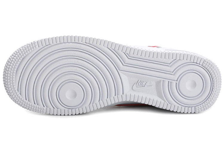Nike Air Force 1 “07 “White Noble Red”