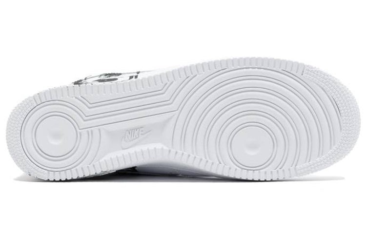 Nike x Supreme x COMME des GARCONS Air Force 1 Low “Eyes”