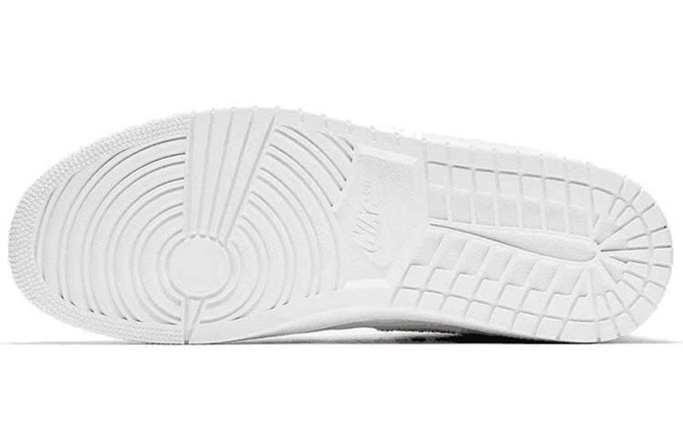 Air Jordan 1 Retro High Double Strap “Summit White”