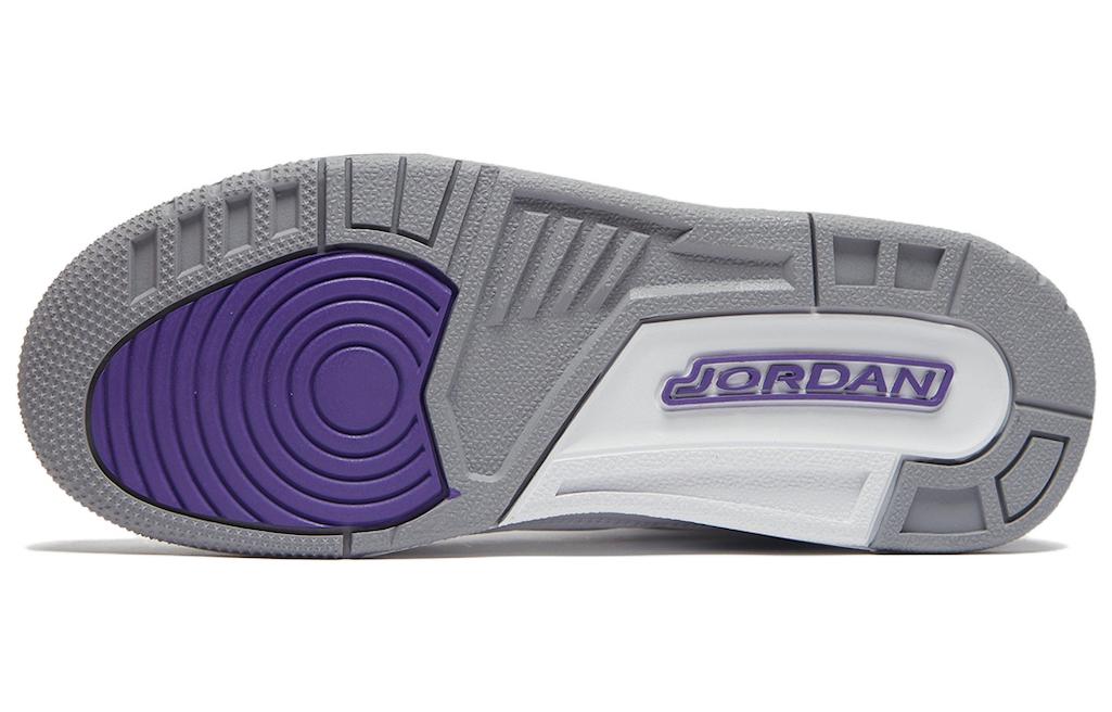 Air Jordan 3 Retro “Dark Iris”