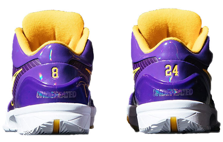 Nike x Undefeated Kobe 4 Protro “Court Purple”