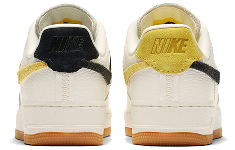 Nike Air Force 1 Vandalized “Sail Chrome Yellow”