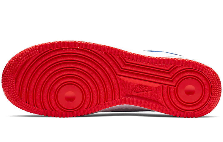 Nike Air Force 1 Low “Overbranding – White Red Blue”