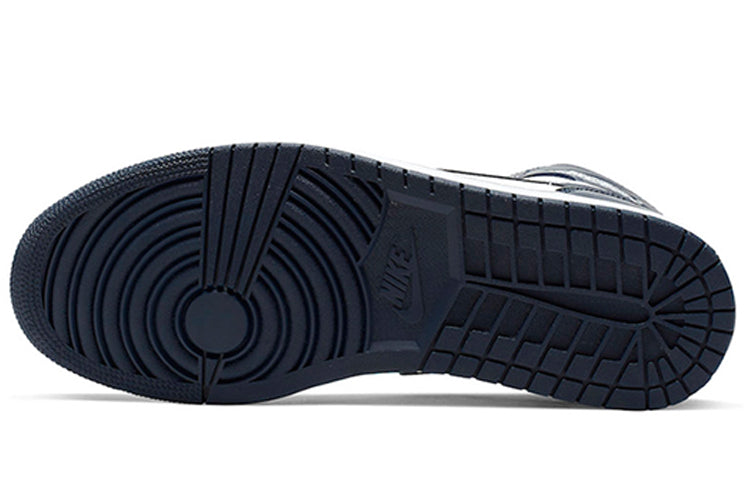 Air Jordan 1 Mid “Obsidian White”