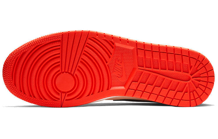 Air Jordan 1 Retro Mid SE “Team Orange”