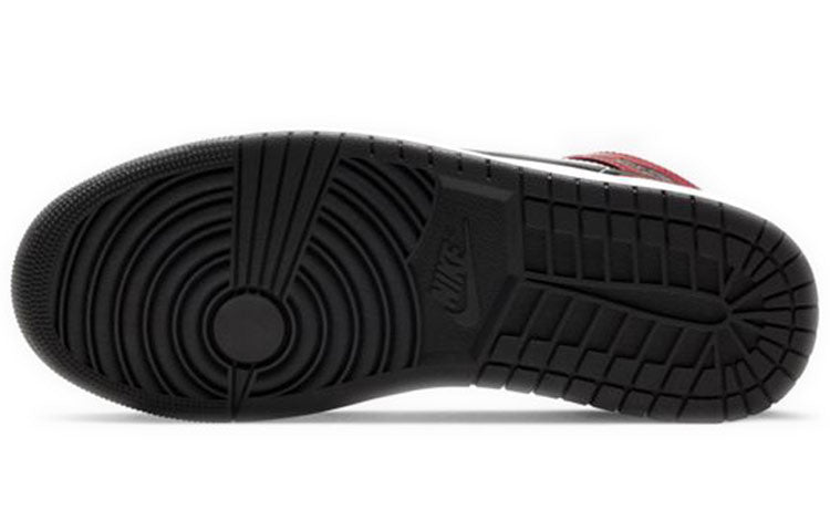 Air Jordan 1 Mid “Chicago Black Toe”