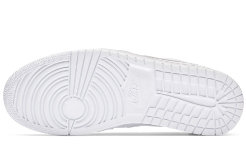 Air Jordan 1 Retro Low “Triple White”