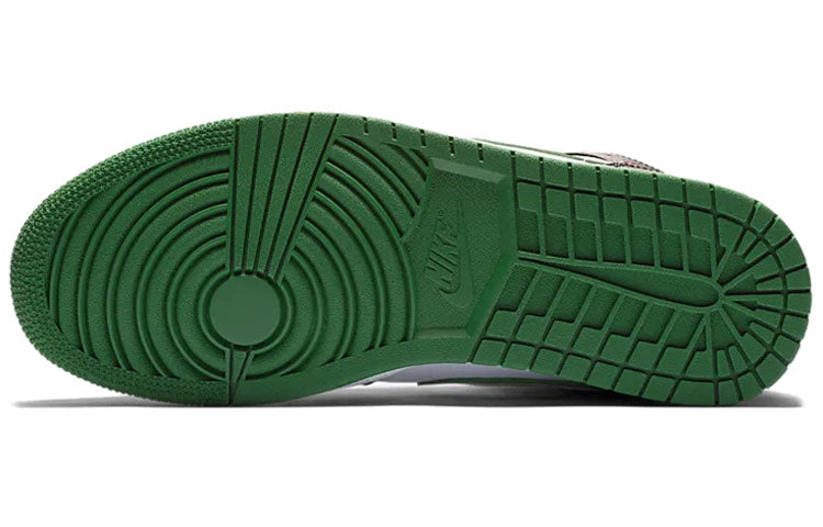 Air Jordan 1 Mid “Green Toe”