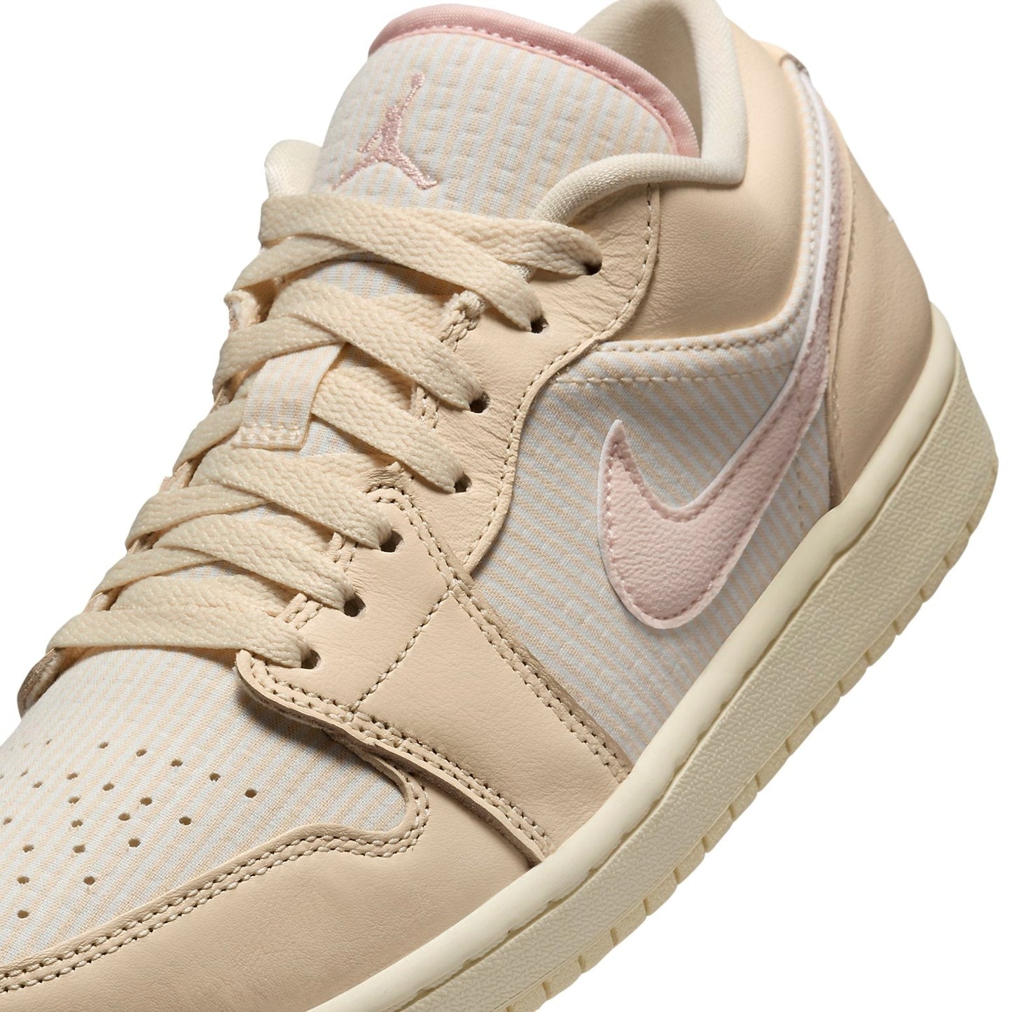Air Jordan 1 Low SE “Linen Legend Pink”