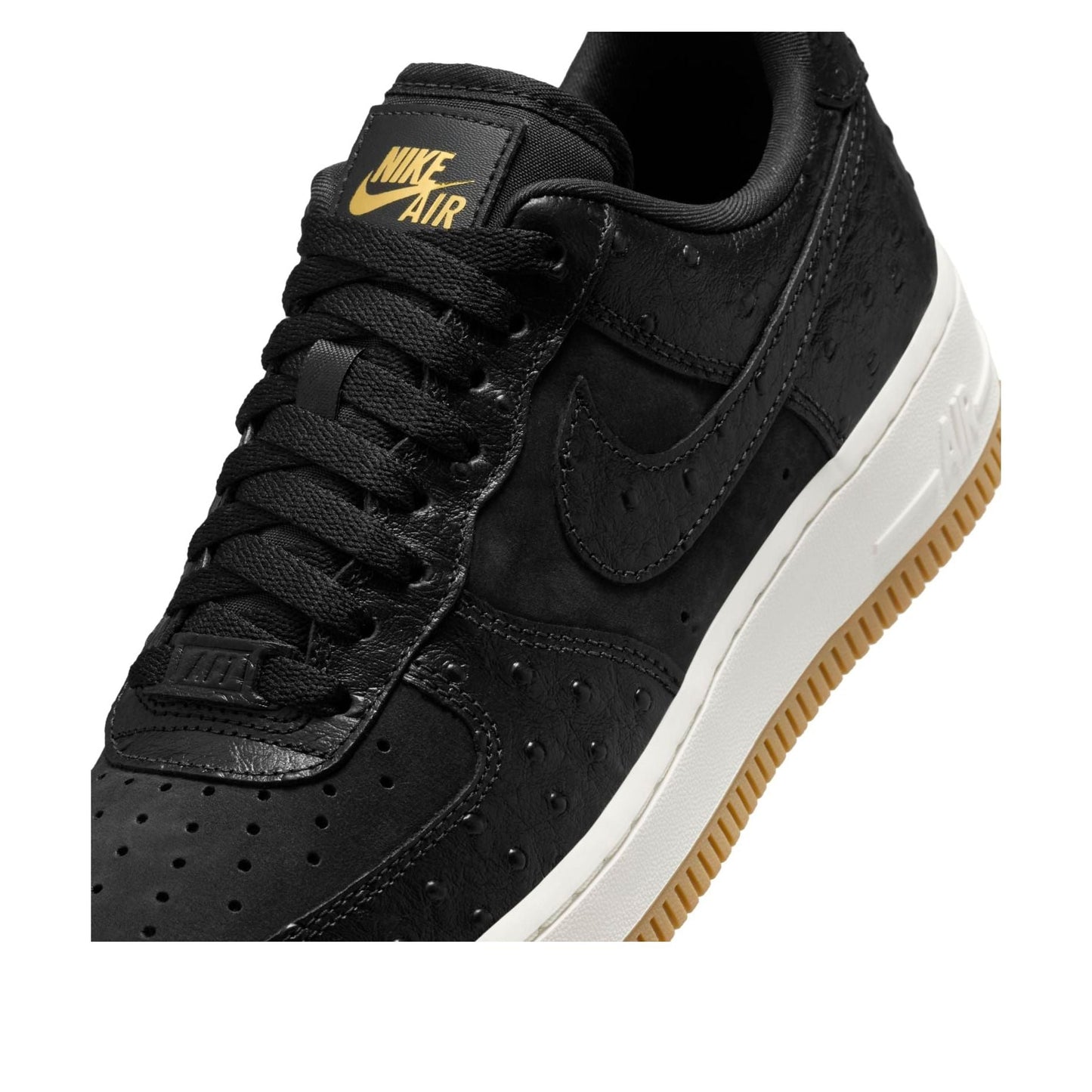 Nike Air Force 1 “07 LX “Black Ostrich”