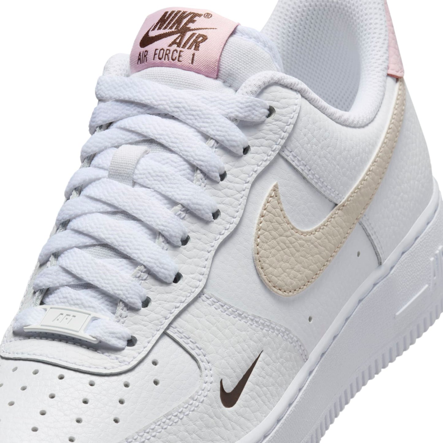 Nike Air Force 1 “07 “White Light Orewood Pink”