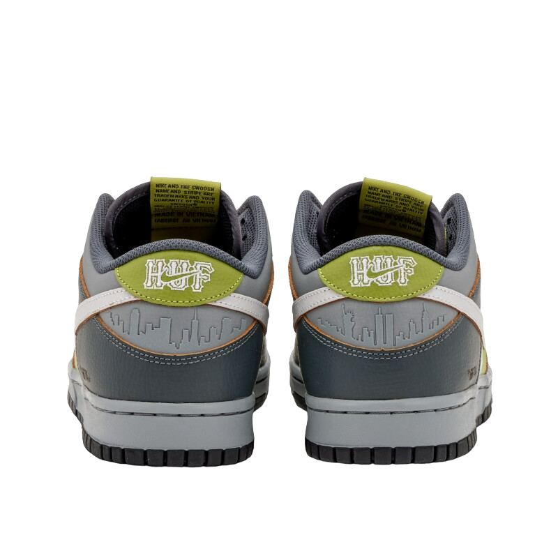 Nike x HUF SB Dunk Low “Wait, What!?”