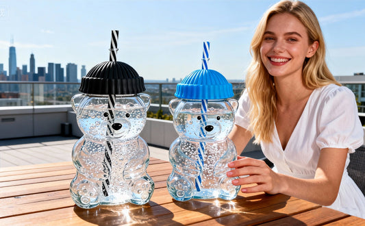Viral Bearista Cold Cup