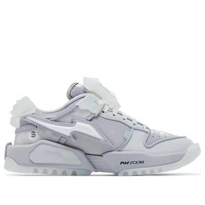 Nike x RTFKT Clone x Dunk Genesis Low “White Silver”