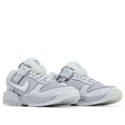 Nike x RTFKT Clone x Dunk Genesis Low “White Silver”