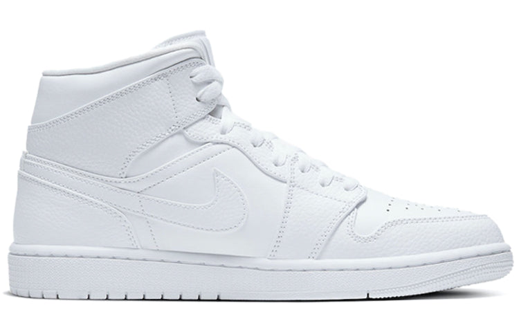 Air Jordan 1 Mid “Triple White 2020”