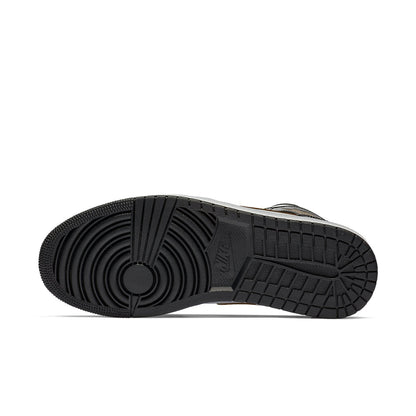 Air Jordan 1 Mid Patent “Black Gold”