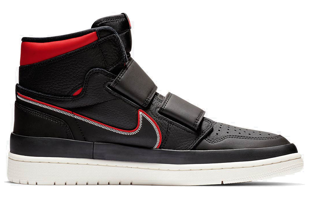 Air Jordan 1 Retro High Double Strap “Black Red”