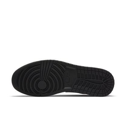 Air Jordan 1 Low “Reverse Bred Pebbled Swoosh”