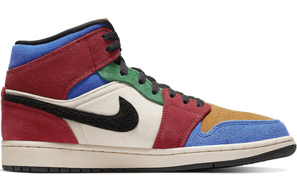 Air Jordan 1 Mid x Blue The Great “Fearless”
