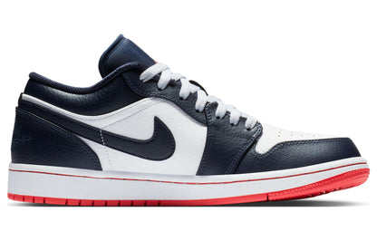 Air Jordan 1 Retro Low “Obsidian Ember Glow”