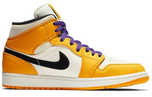 Air Jordan 1 Mid “Lakers Gold”