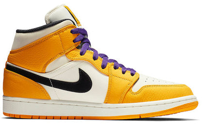 Air Jordan 1 Mid “Lakers Gold”