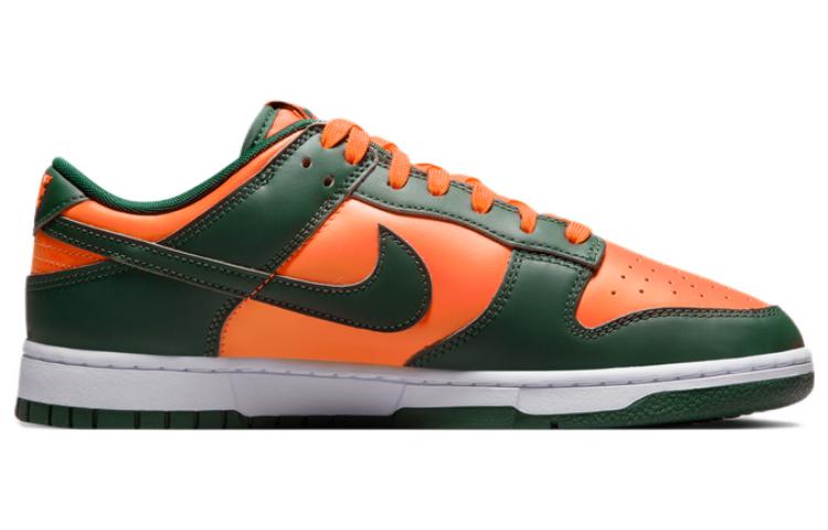 Nike Dunk Low “Miami Hurricanes”