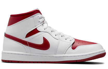 Air Jordan 1 Mid “University Red White”