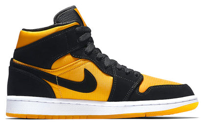 Air Jordan 1 Mid “Black University Gold”