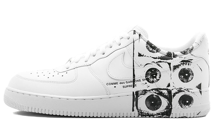 Nike x Supreme x COMME des GARCONS Air Force 1 Low “Eyes”