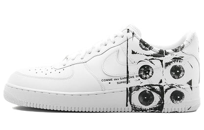 Nike x Supreme x COMME des GARCONS Air Force 1 Low “Eyes”