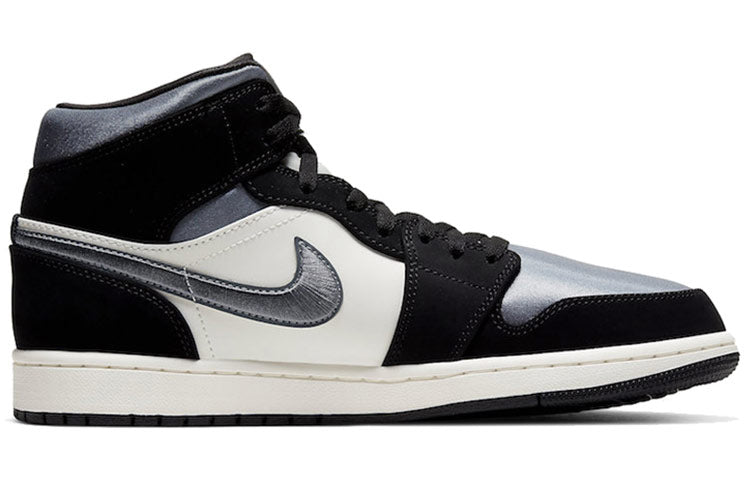 Air Jordan 1 Mid SE “Satin Smoke Grey”