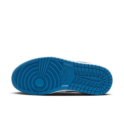 Air Jordan 1 Low “White Industrial Blue Siren Red”