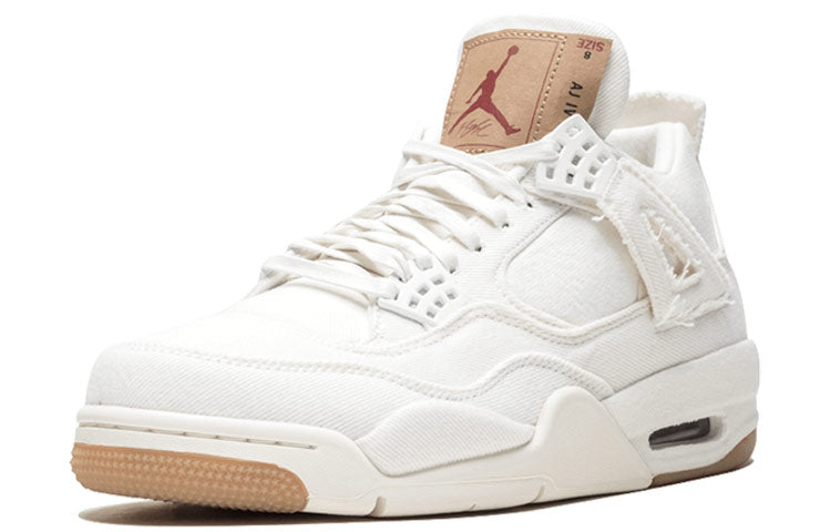 Air Jordan 4 Retro x Levi”s “White Denim”