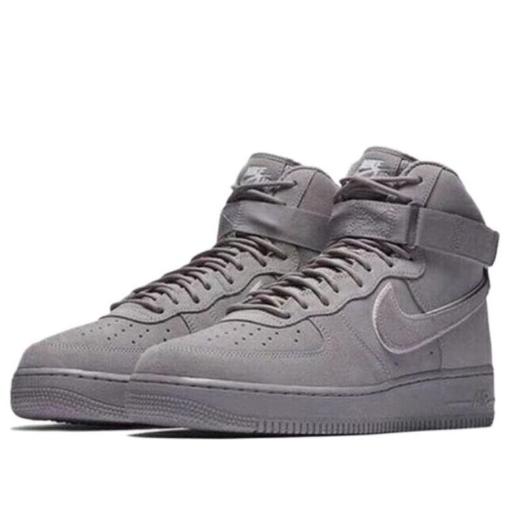Nike Air Force 1 High “07 LV8 Suede “Atmosphere Grey”