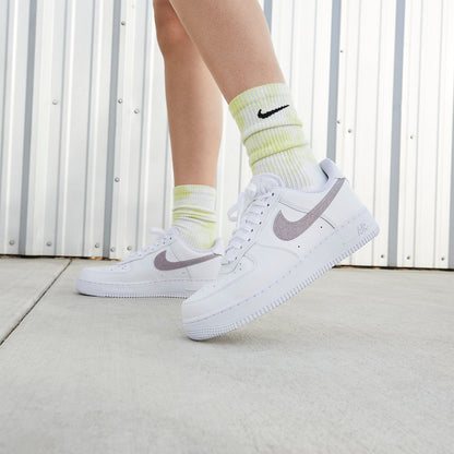 Nike Air Force 1 Low “Glitter Swoosh – Canyon Purple”