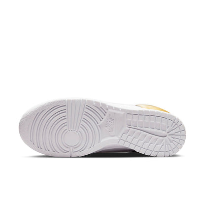 Nike Dunk Low SE “Silver Gold Metallic”