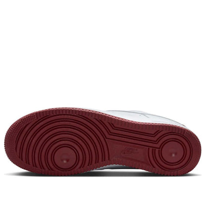 Nike Air Force 1 Low “07 LV8 “White Burgundy”